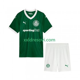 Palmeiras Domaći Dječji Nogometni Dres 2025-2026